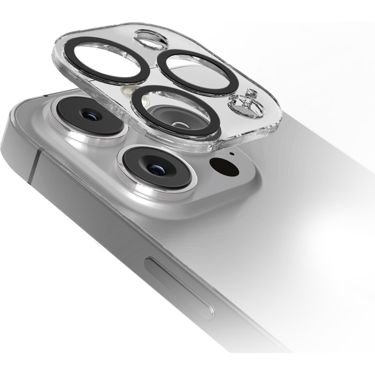 Vetro SBS per lenti fotocamera per iPhone 16 Pro / iPhone 16 Pro Max