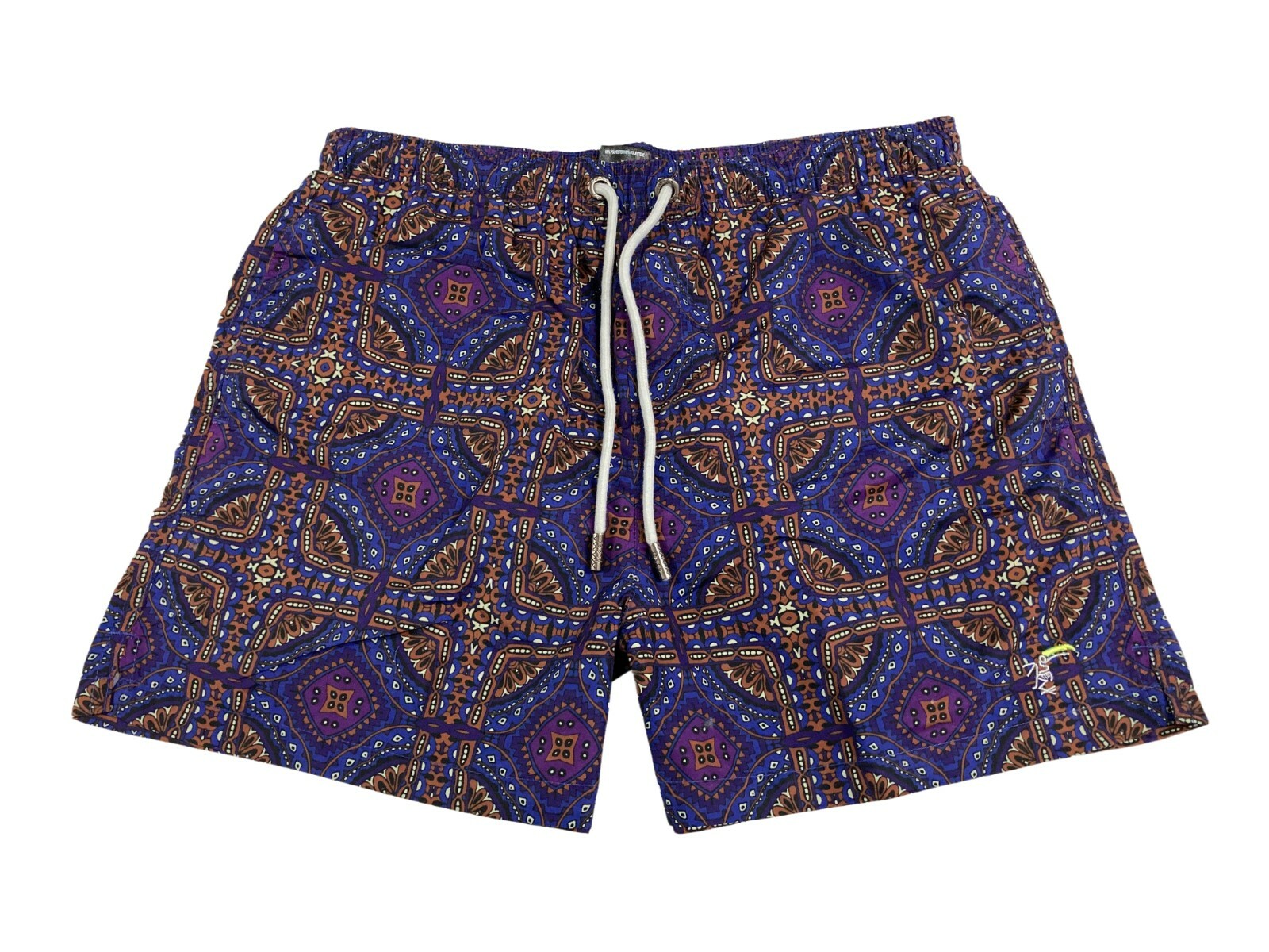 Спортивный костюм uomo boxer fantasia blu/cuoio art TOC0252 VICTORIA poliestere