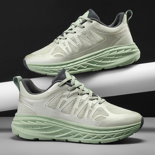 Scarpe Sportive Uomo Maratona Sportive Coppie Running Scarpe Tennis Antiscivolo - Foto 2 di 9