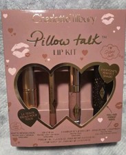 Charlotte Tilbury- Pillow Talk Lip Kit 4 Piece LIMITED EDITION