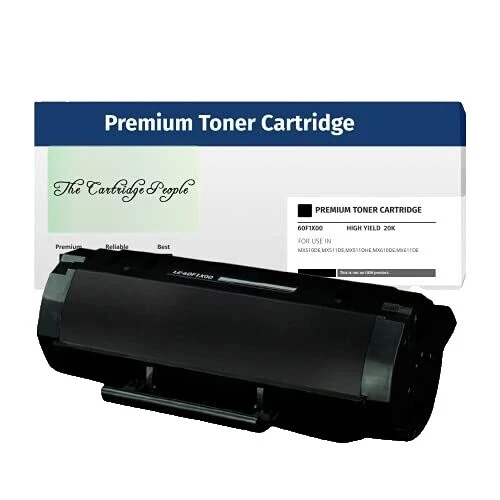 Los cartuchos de tóner de impresora Compatible Para Lexmark