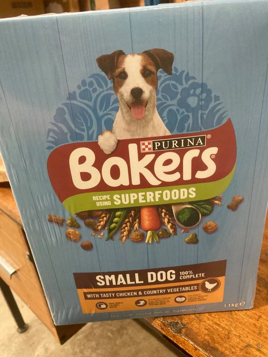 Bakers small dog chicken 2025