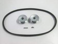 Sears Craftsman 10" Contractor Table Saw V - Belt Kit 2 1/2" Pulley Set & Keys