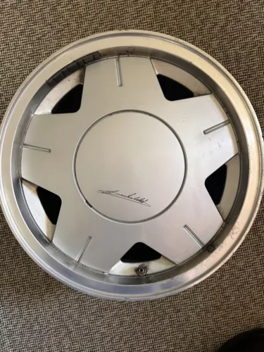 KBA 41476 Carat Duchatelet Alufelgen 7 x 15" ET25 Z9814