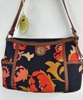SPARTINA 449 Island Tote Mary Lavinia Purse Handbag Shoulder Strap Canvas Bag