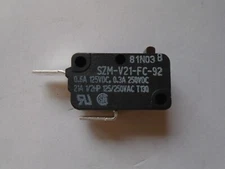 NMD SZM-V21-FC-92 NORMALLY CLOSE MICROWAVE OVEN DOOR MICRO SWITCH FC92 BARN3-5