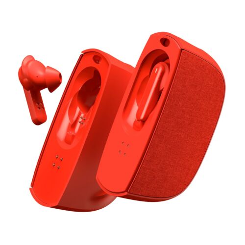 Altavoces Bluetooth Duolink Go 3 en 1 (rojo) (tal cual para piezas ver detalles) - Imagen 2 de 2
