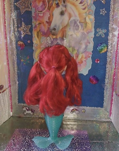 🦄Disney /Sing & Sparkle "Ariel" {Little Mermaid} Musical Lights-Up 15" Doll! - Picture 2 of 19