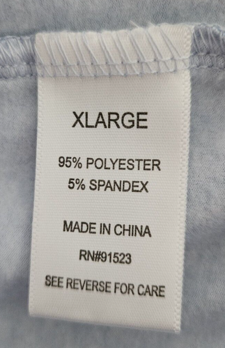 Roudelain Cozy Luxe Bermuda Shorts L/S Top Pajama Set Size XL Powder Blue NWT - Picture 4 of 17