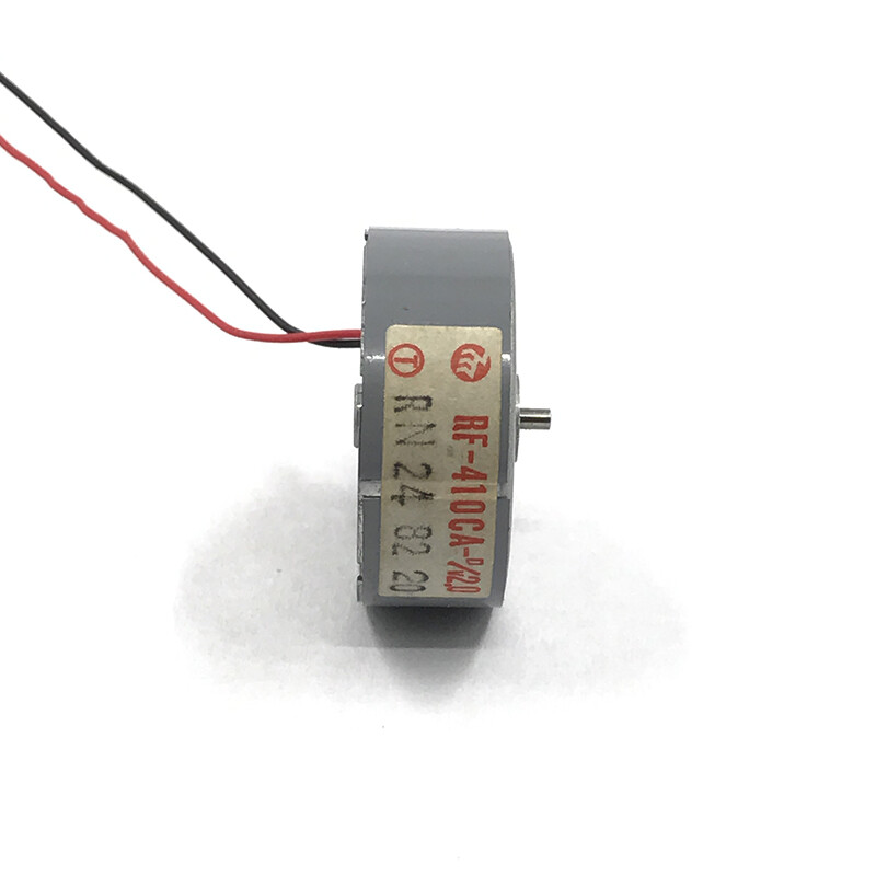 Mabuchi RF-410CA DC 1.5 V 2 V 3 V 5900 tr//min Ultrathin Micro Rond Solar Power Motor