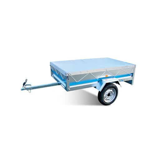 Flat Trailer Cover fits Erde  143 & 153 Daxara 148 & 158 Maypole MP6815 Trailers