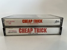 Cheap Trick Cassette Lot