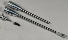 GM Billet Steering Column Dress up Kit Turn Signal Lever Hazard Knob Chevy