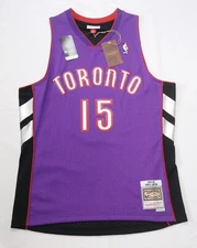Mitchell & Ness Vince Carter Toronto Raptors 1999-00 Swingman Jersey Size: Large