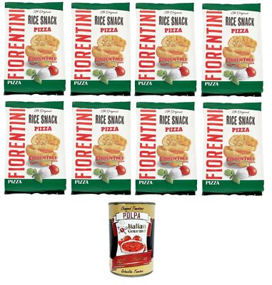 Fiorentini the Originals Reis-Snack-Pizza 8x40 g+Polpa 400g