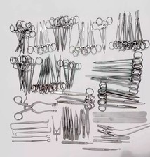 Set of 82 Pcs Plastic Surgery Surgical instruments