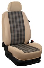 Ford Tourneo Custom II Maß Komplettset Schonbezüge 8-Sitzer: Tiffany/beige