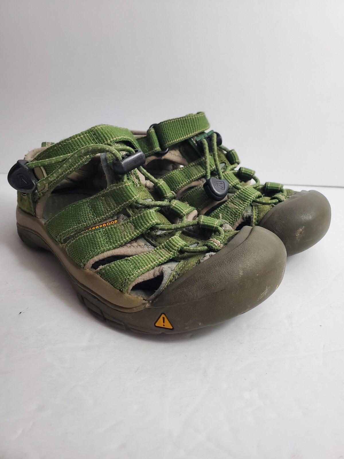 Sandali sportivi Keen ragazzo taglia 1 verde Newport H2 impermeabili escursionismo