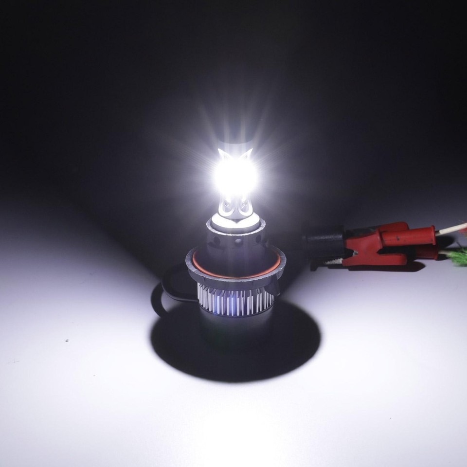 For 2007-2013 GMC Yukon Denali 9008 LED Headlight Hi/Lo Beam Fog Light - Foto 7