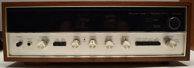 Vintage Sansui Stereo Tuner/ Amplifier 2000X with Original Box