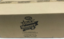 2015 Select AFL Honours Series 2 Card Factory Sealed Case-16 Boxes + Case Card