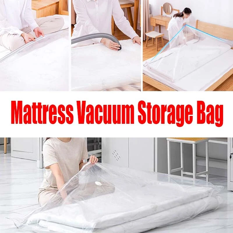 Large Foam Mattress Vacuum Storage Bags Seal Compressed Packing