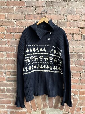 ニット/セーター JUNYA WATANABE COMME des GARCONS Sweater Vintage Junya Watanabe Comme Des Garçons Man, Men's Sweater Japan