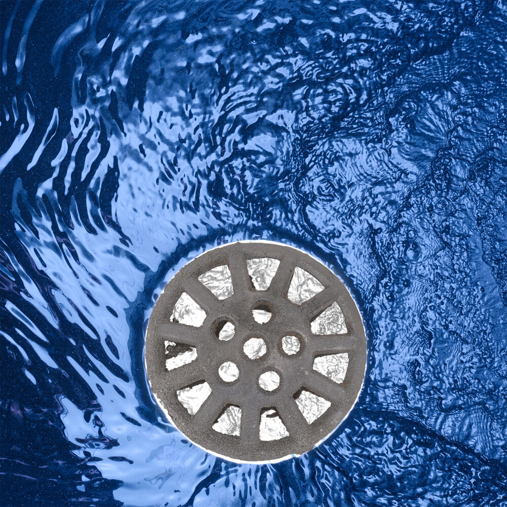 Sink Strainer Bathroom Kitchen Drain Pipe Cover Gutter Stops Floor