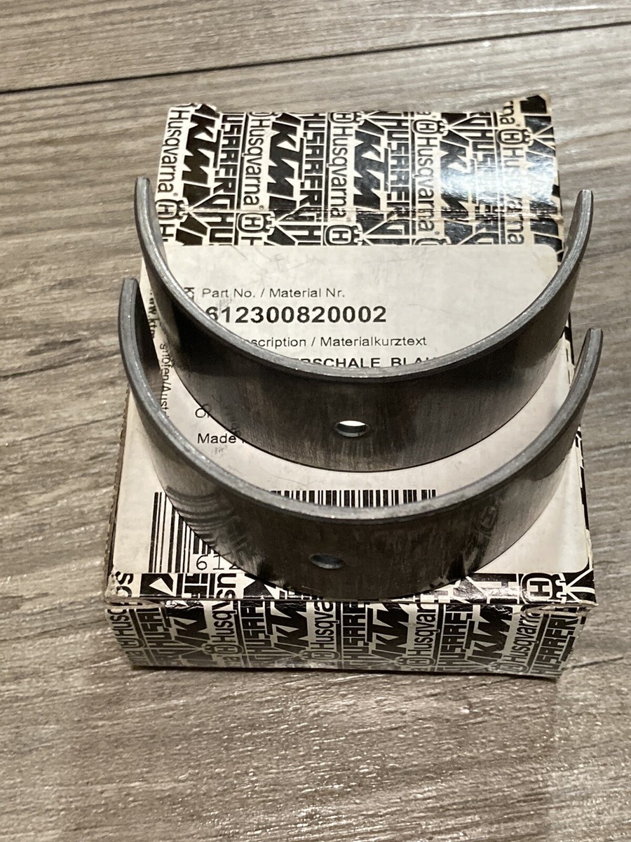 KTM 1290 SUPER ADVENTURE CRANKSHAFT PISTON SPLIT BEARING 