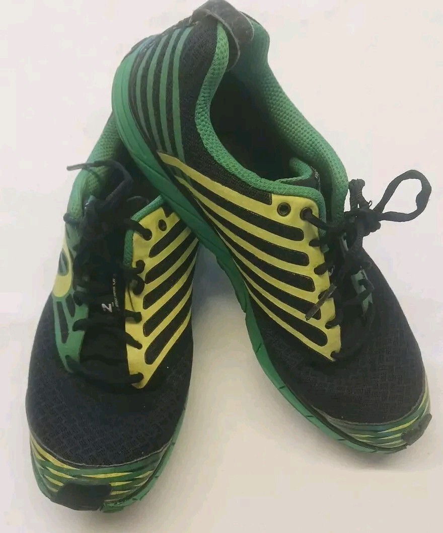 SAOLA Scarpe da corsa Pearl Izumi Project EM Road giallo verde corri come un animale 9 5