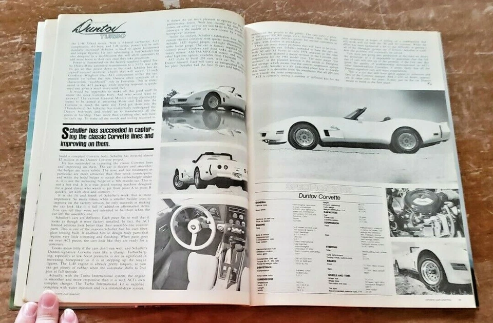 VTG MOTOR TREND SPORTS CAR GRAPHIC MAGAZINE #7 HONDA CIVIC VS PORSCHE 924 Foto 4 de 4