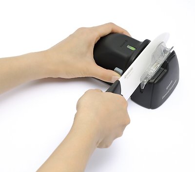 Kyocera Electric Diamond Sharpener DS-38 for Ceramic Steel Titanium Knife  Japan