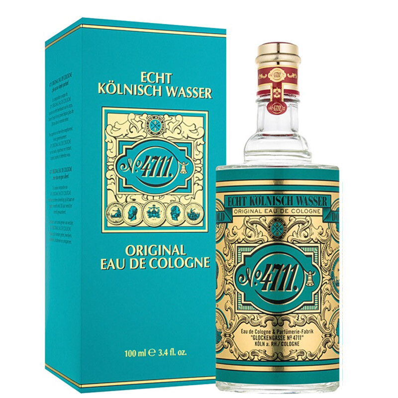 ECHT KOLNISCH WASSER 4711 Original Eau De Cologne edc unisex 100ml NUOVO