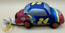 Vintage 1999 NASCAR Jeff Gordon 24 Du Pont Nanco Plush Race Car