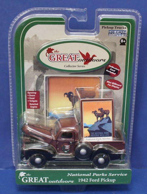 Gearbox 56991 143 1942 Ford Pickup National Parks Service Moc Sealed New