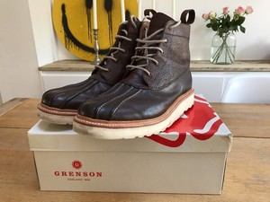 grenson duck boot