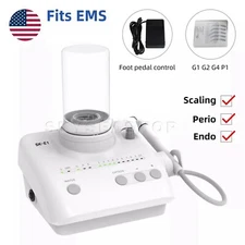 Dental Ultrasonic Piezo Scaler 2 Bottles Fit for Cavitron EMS Handpiece & Tips