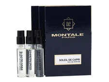 MONTALE PARIS SOLEIL DE CAPRI EDP 2.0ml .06oz x 3 COLOGNE PERFUME SPRAY SAMPLES