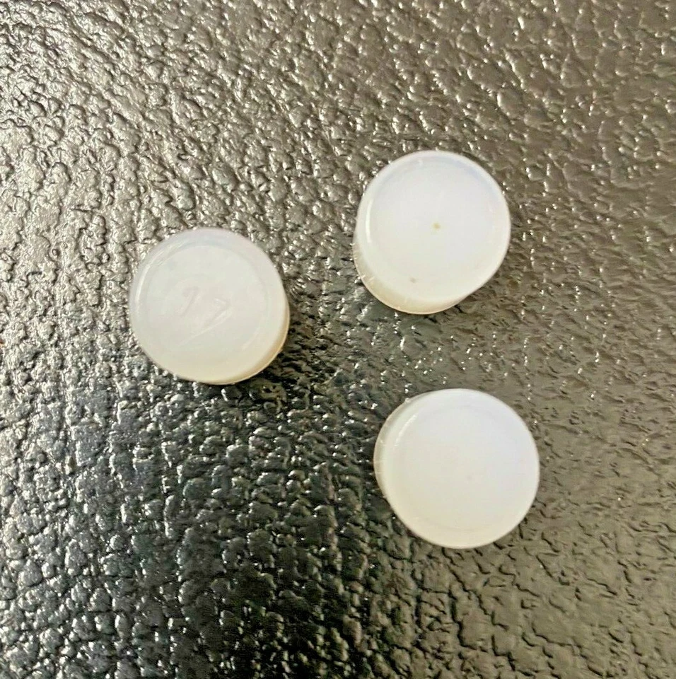 TAPONES DE ENGRANAJES DE FAROS PASADORES DE RODILLOS para Chrysler Lebaron New Yorker 1980-1996 Foto 3 de 3