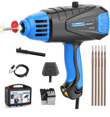 AZZUNO Handheld Welding Machine ARC Welder Kit Portable MMA Welding Machine 15
