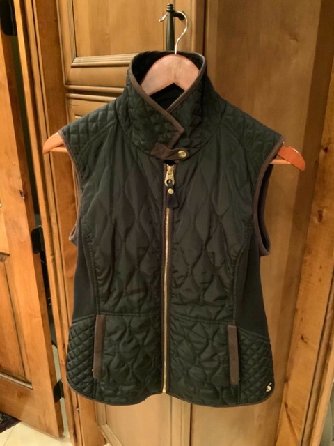 joules vest top size 12