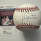 Johan Santana Autographed SIGNED - Selig OMLB Baseball JSA - New York Mets