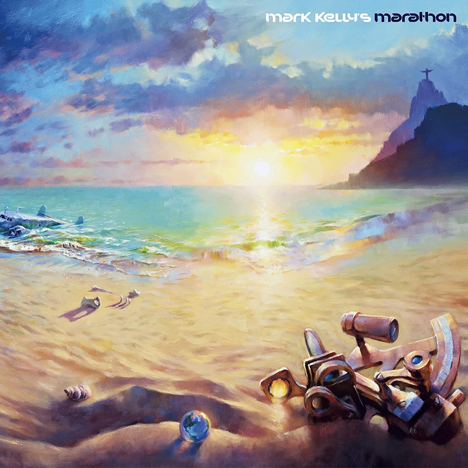 Marathon Mark Kelly's Marathon (Vinyl LP) 12" Album (Gatefold Cover)