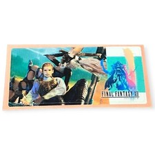Sony PlayStation 2 PS2 Final Fantasy XII 12 2006 Memory Card Sticker