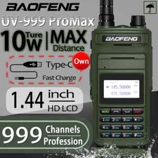 Channel Dual Band CB Radios  Long Range Radio Walkie Talkie Two Way Radio