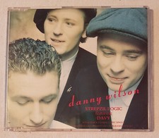 Danny Wilson Strepzil Logic DAVY Maxi CD Made...