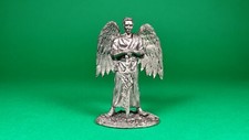 Collectible TIN miniature Cherub guards the Garden of Eden  Scale 1:32 60mm 