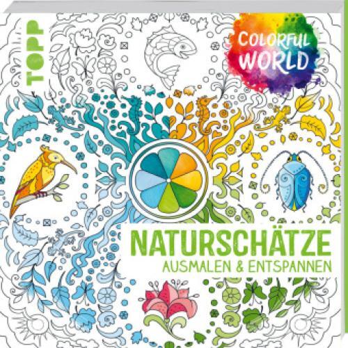 Thumbnail - Colorful World - Naturschätze Ausmalen & Entspannen 6369