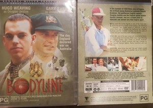 Bodyline Rare Dvd Hugo Weaving Gary Sweet Cricket Tv Drama Series Don Bradman Ebay