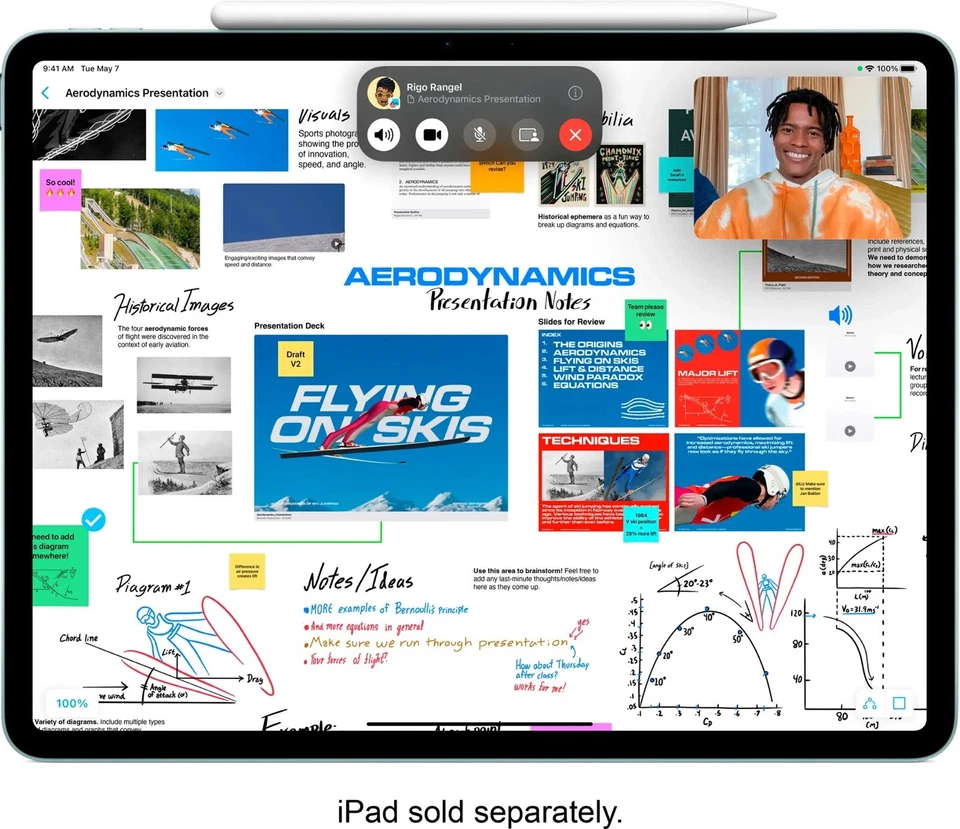 Apple iPad Pencil 2nd Generation For Apple iPad Pro Wireless Charging - Image 4 of 4